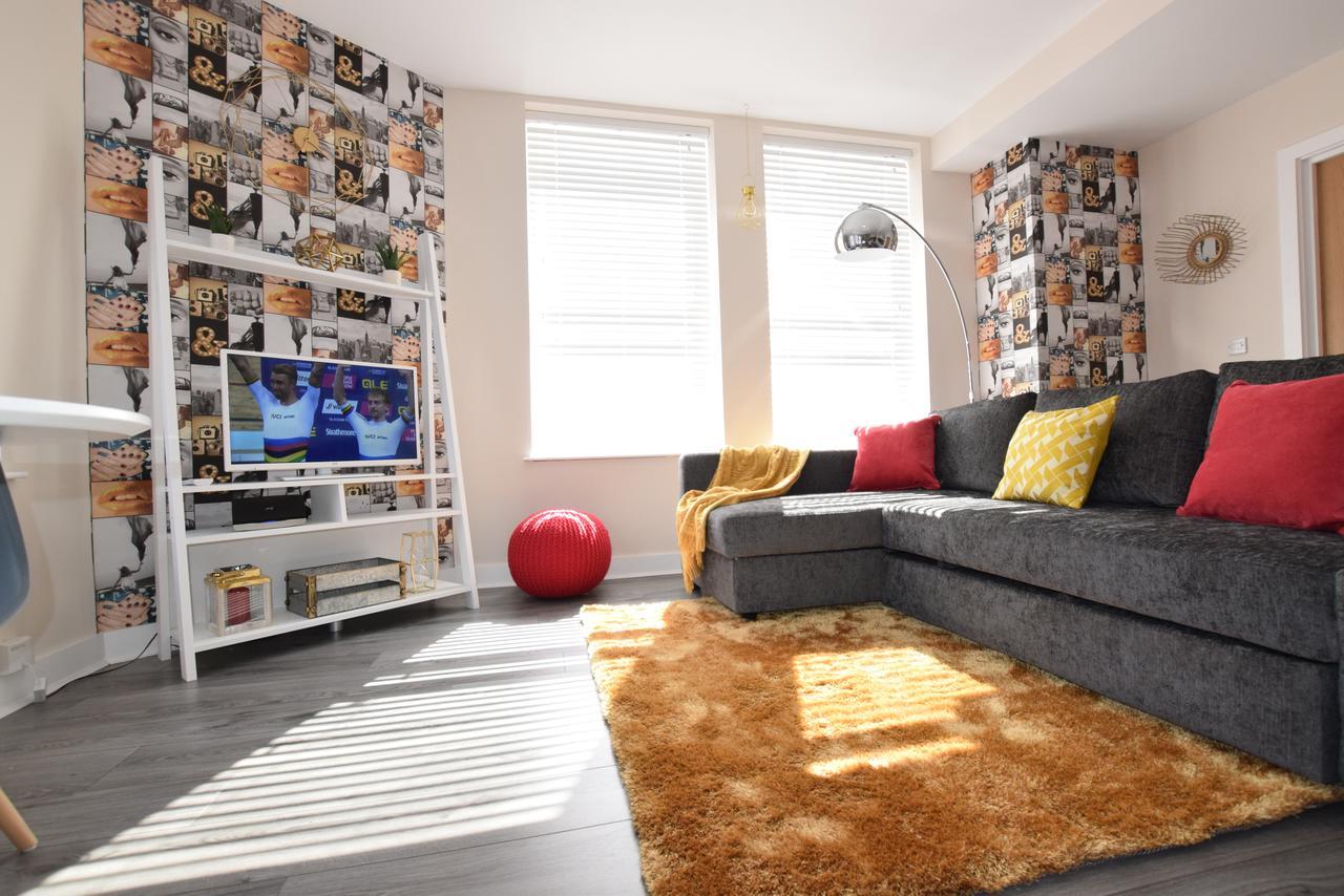 The Old Bank - Your Apartment Bristol Bagian luar foto