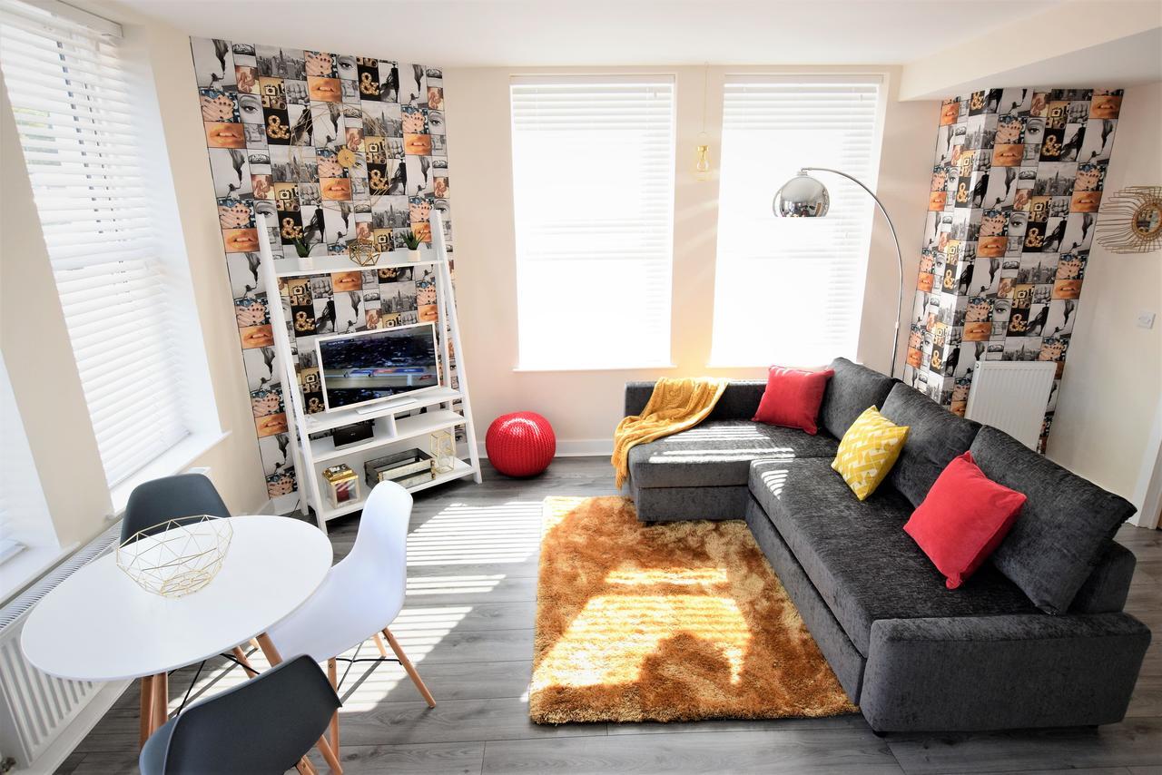 The Old Bank - Your Apartment Bristol Bagian luar foto