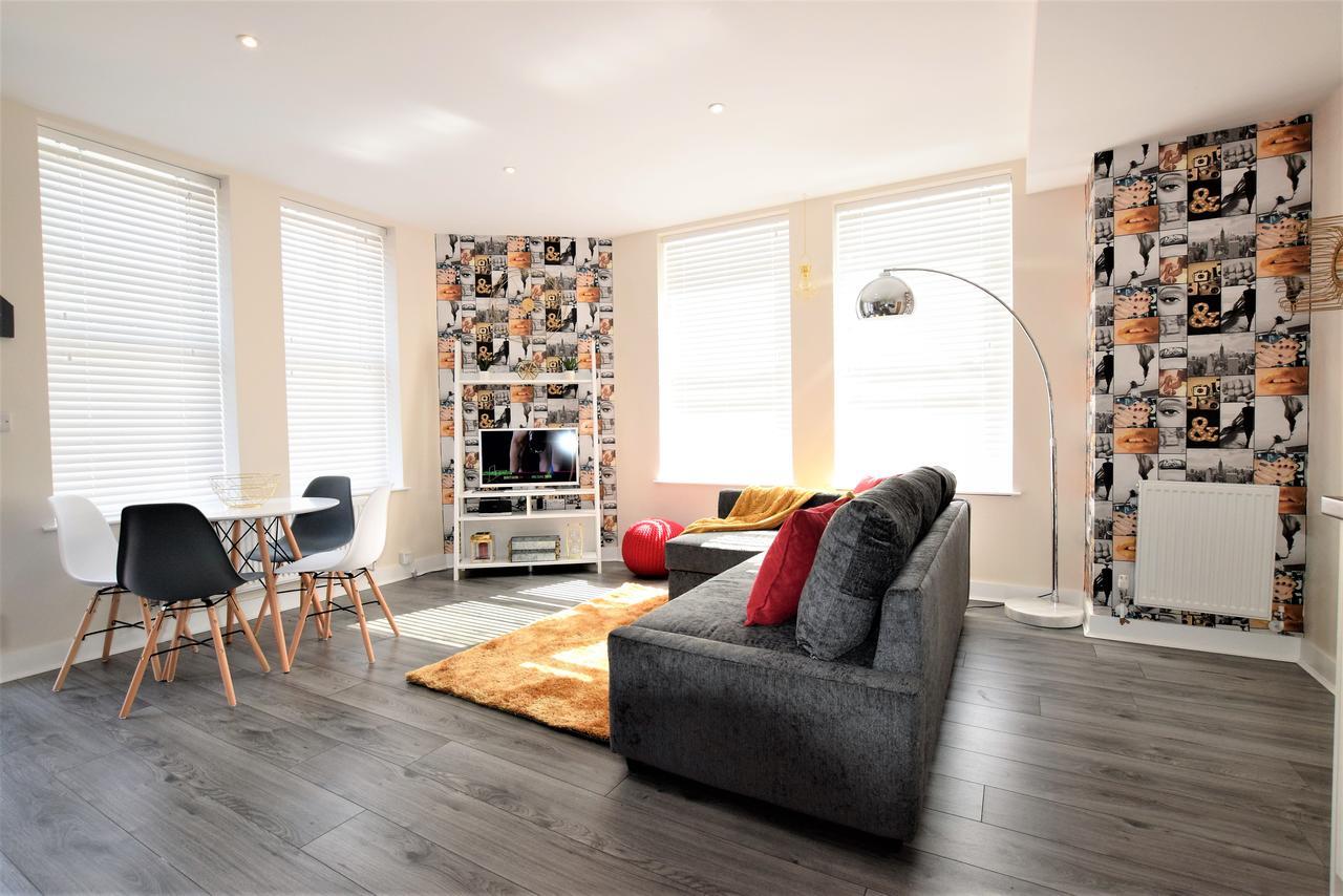 The Old Bank - Your Apartment Bristol Bagian luar foto
